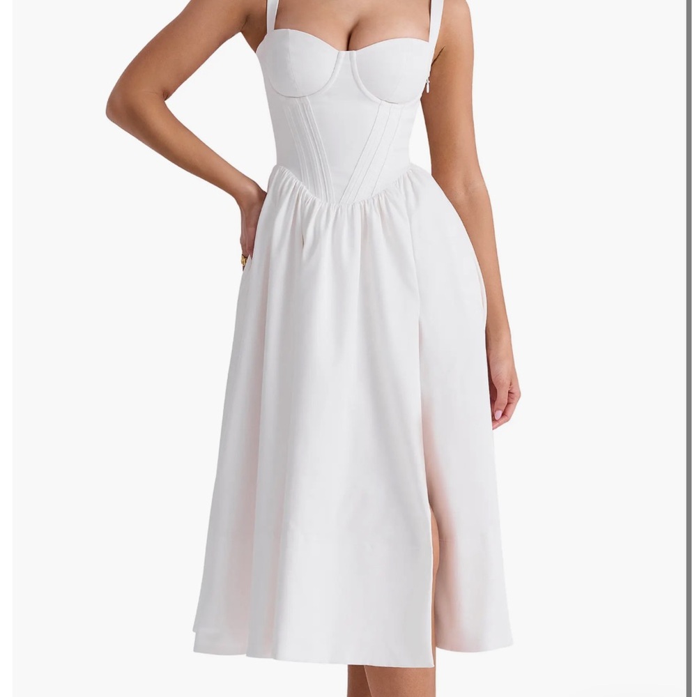 House of CB Kelly Corset Midi Dress